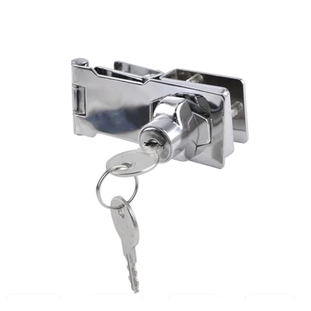 Cabinet Lock Key - Zinc Alloy Glass Cabinet Lock for