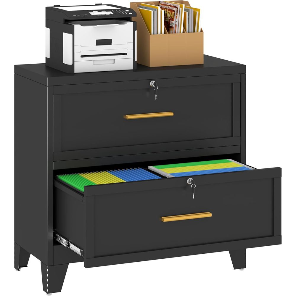 Cabinet Lock Key - Metal Lateral File Cabinet with Lock,