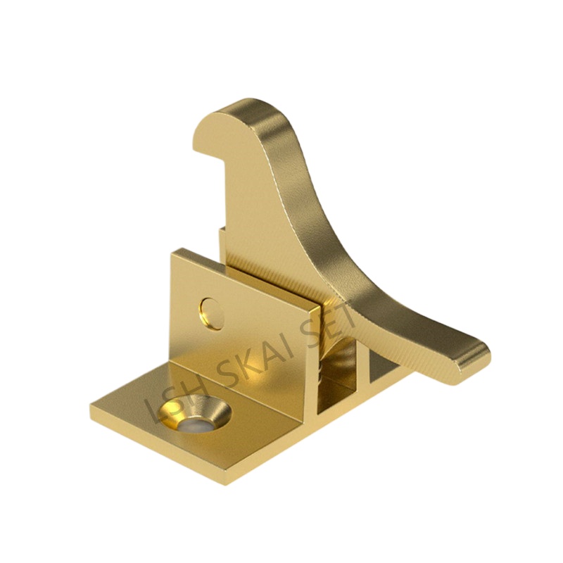 Furniture Hardware High End - 2Pc High-end Brass Fasteners Interior Door