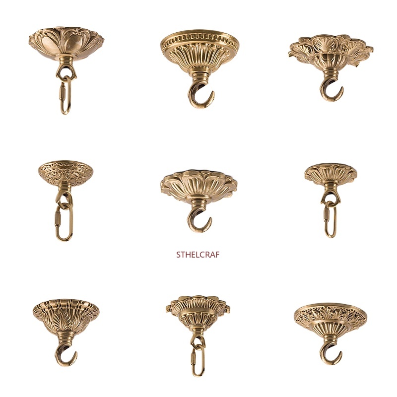 Furniture Hardware High End - 1PC High-end Brass Hook Home Improvement