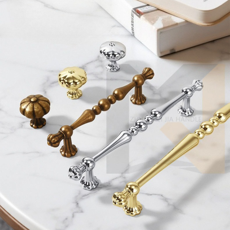 Furniture Hardware High End - Light Luxury Wardrobe Handles High-end Cabinet