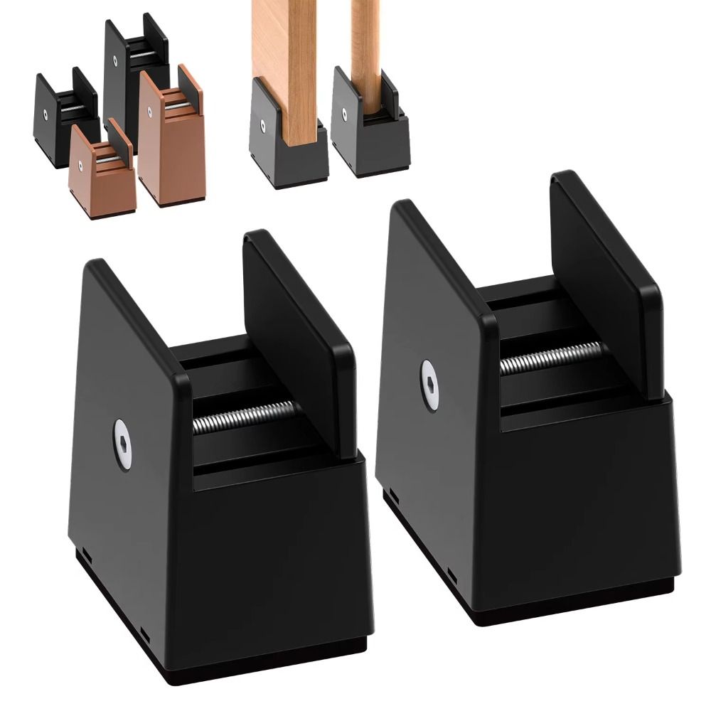 Furniture Screw Type - Splint-type Chair Feet Riser Screw Clamp