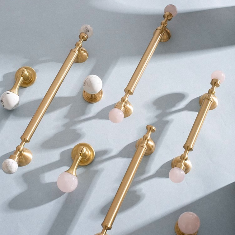 Furniture Hardware High End - High End French Cabinet Handle Light