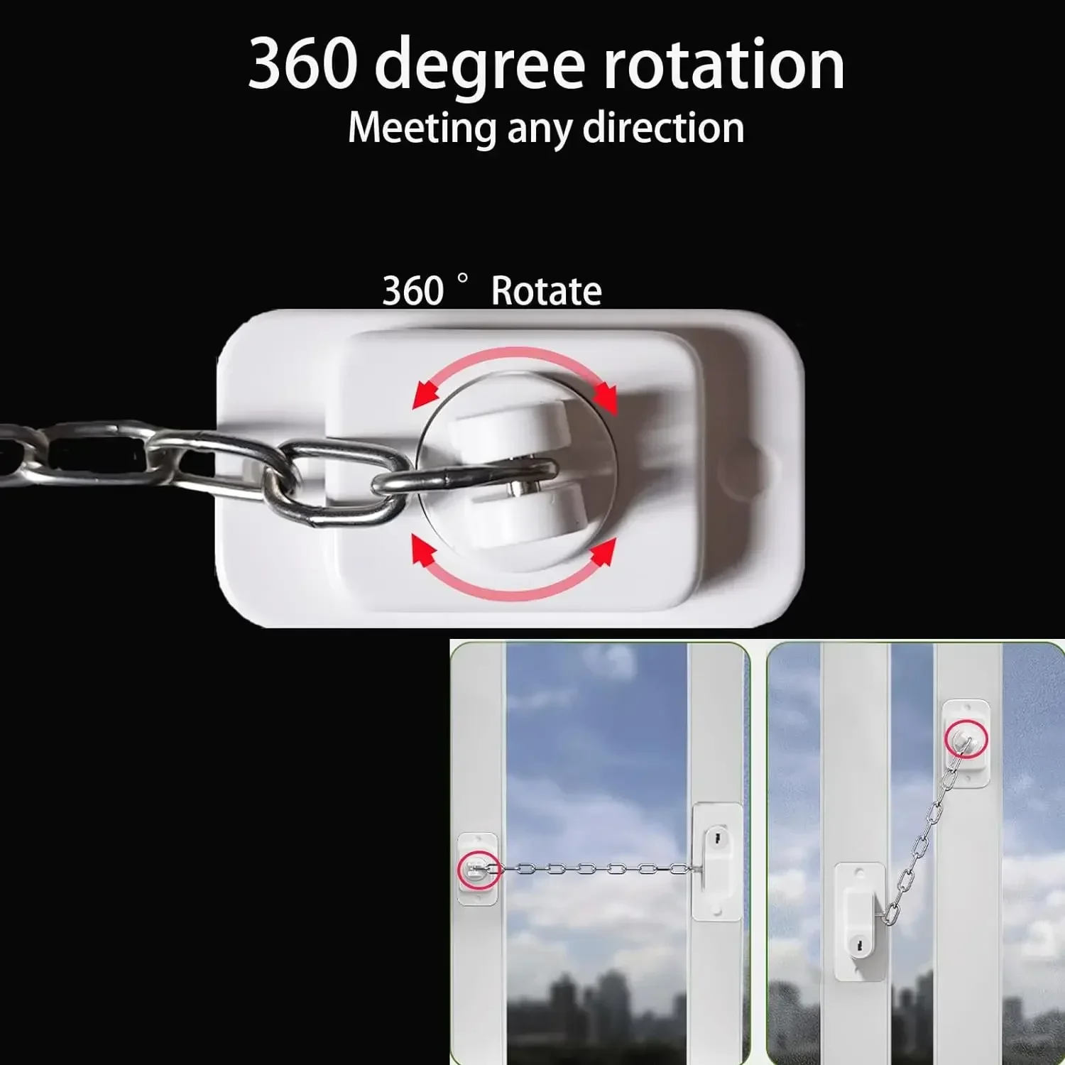 Cabinet Lock Key - vvocci 1/3 PCS Refrigerator Child Safety
