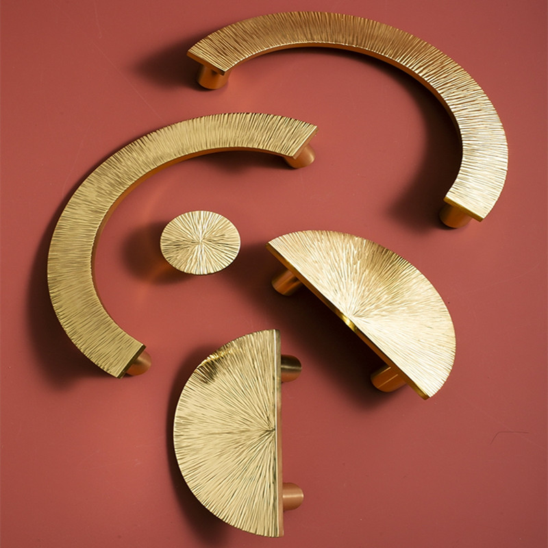 Furniture Hardware High End - New Cabinet Handle High-end Creative Hand