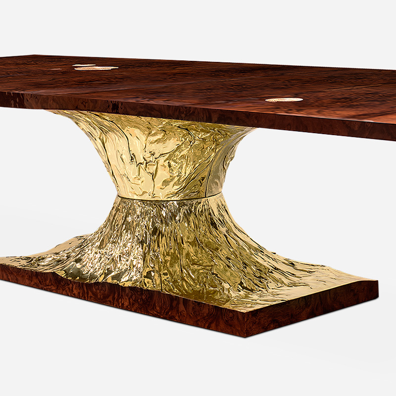Furniture Hardware High End - High-end Dining Table Metamorphosis Diningtable Роскошный
