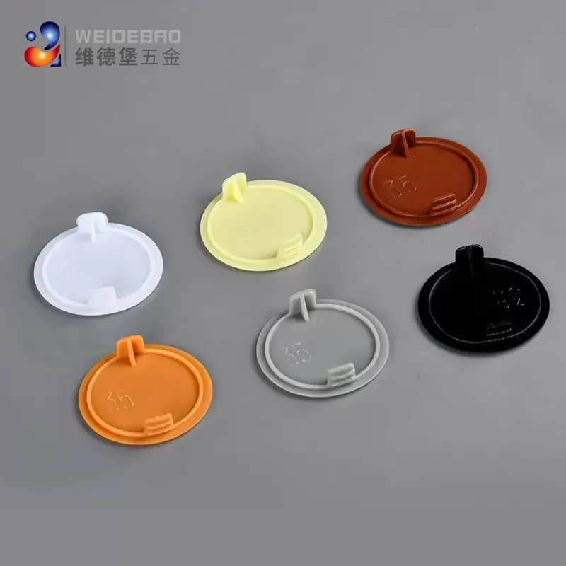 10pcs 35mm, 38mm, 40mm Round P - огляд і ціна Furniture Hardware Fittings