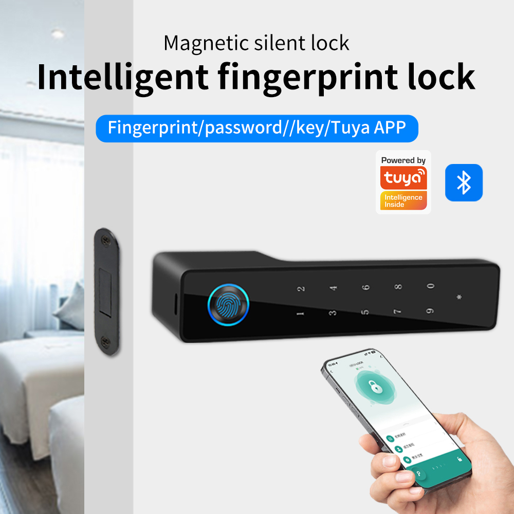 Minimalist Electronic Fingerpr - огляд і ціна Furniture Hardware Bolts