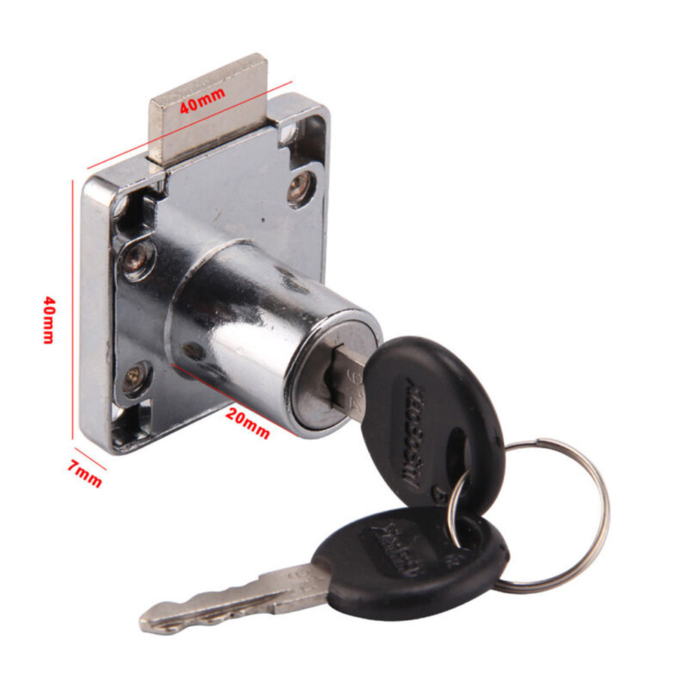 2 pcs Locks Cabinet Lock 4Keys - огляд і ціна Furniture Hardware Brands