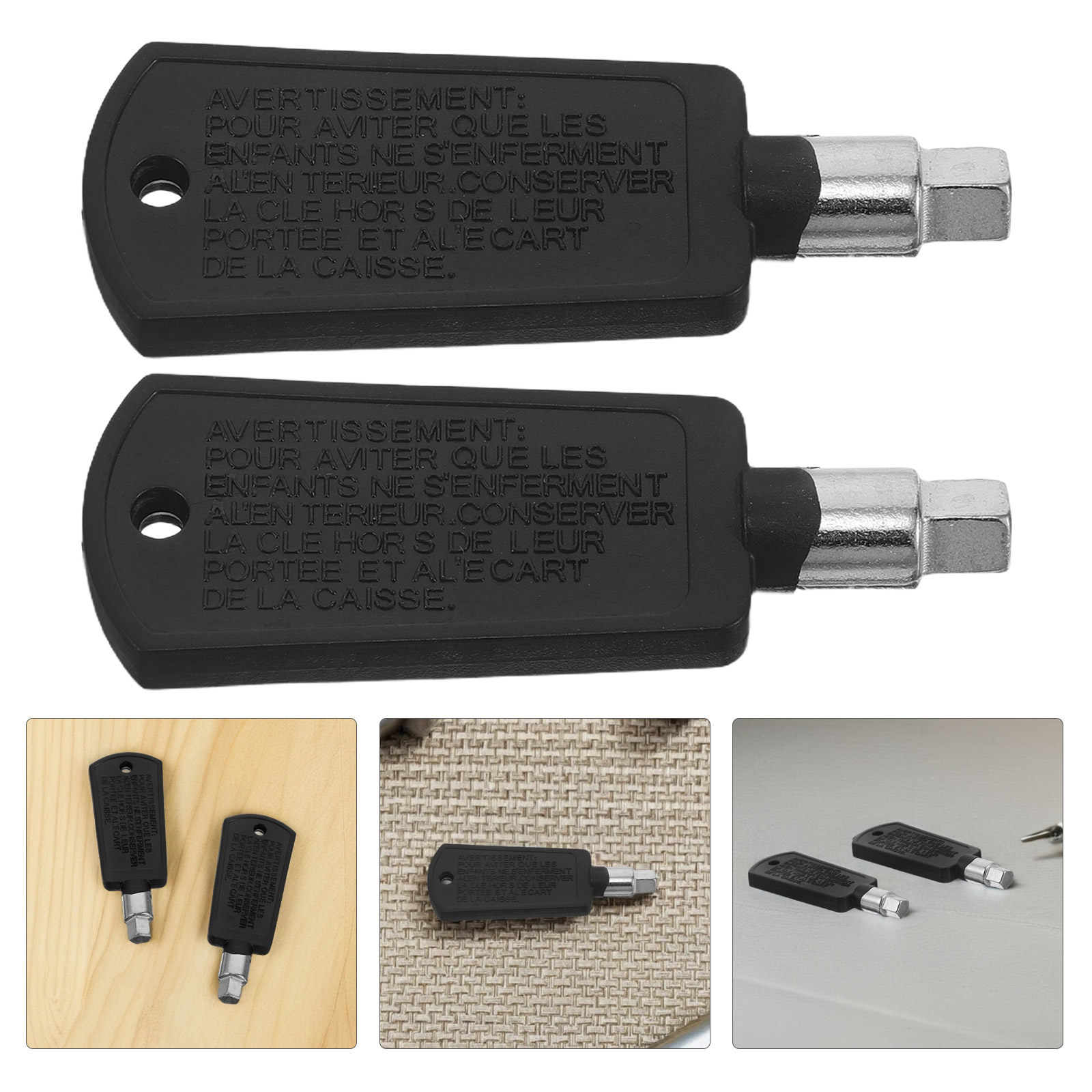 2 Pcs Freezer Door Lock Key Ve - огляд і ціна Cabinet Lock Key
