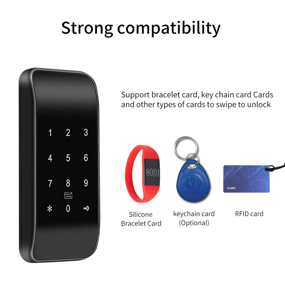 TTLOCK APP Smart Cabinet Lock  - огляд і ціна Cabinet Lock Key