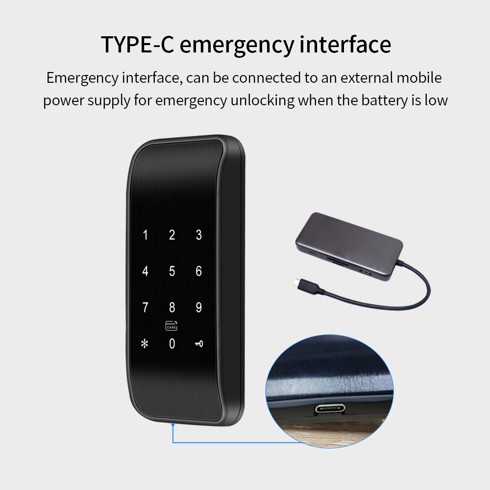 TTLOCK APP Smart Cabinet Lock  - огляд і ціна Cabinet Lock Key