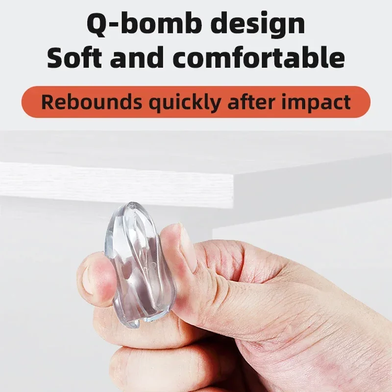 10PCS Clear Anti-collision Cof - огляд і ціна Furniture Hardware Bolts