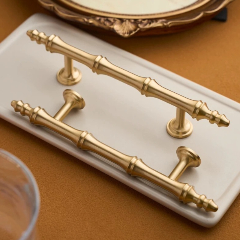 Chinese Retro Brass Cabinet Do - огляд і ціна Furniture Hardware High End