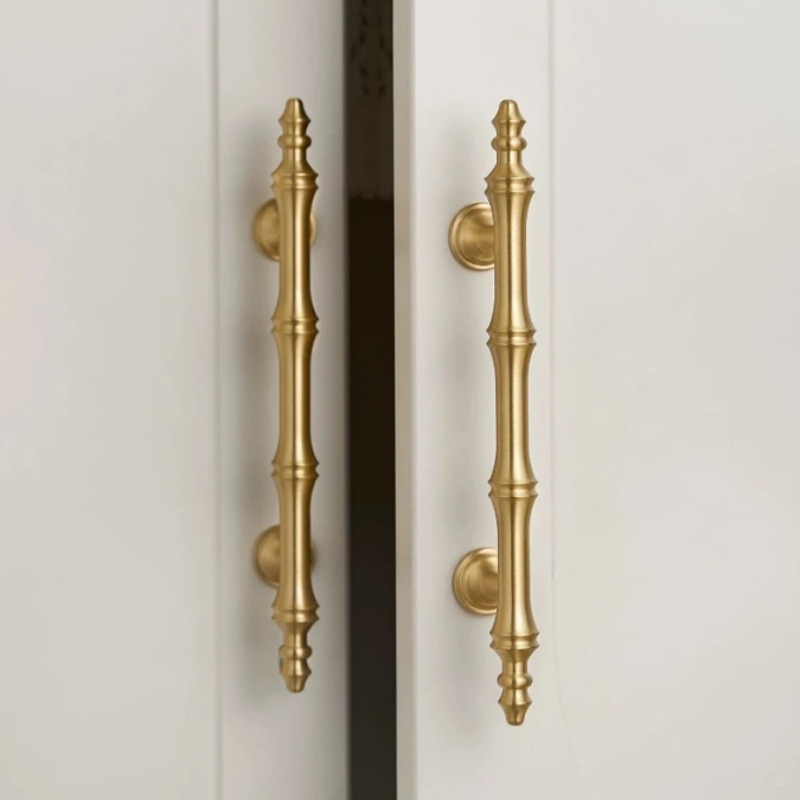 Chinese Retro Brass Cabinet Do - огляд і ціна Furniture Hardware High End