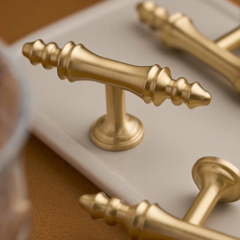 Chinese Retro Brass Cabinet Do - огляд і ціна Furniture Hardware High End