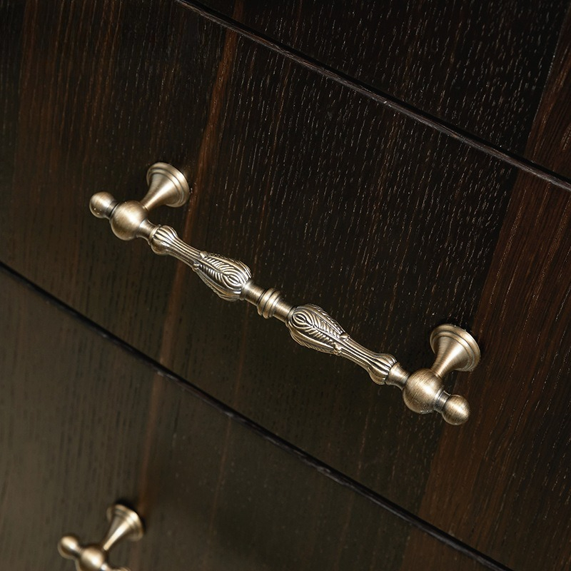 High End European Retro Wardro - огляд і ціна Furniture Hardware High End