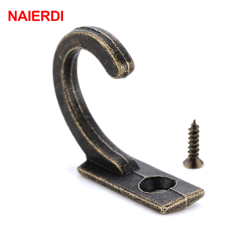 NAIERDI 10PCS Small Antique Ho - огляд і ціна Furniture Hardware Bolts