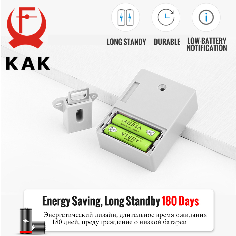 KAK Electronic Lock Locker RFI - огляд і ціна Furniture Hardware Fittings