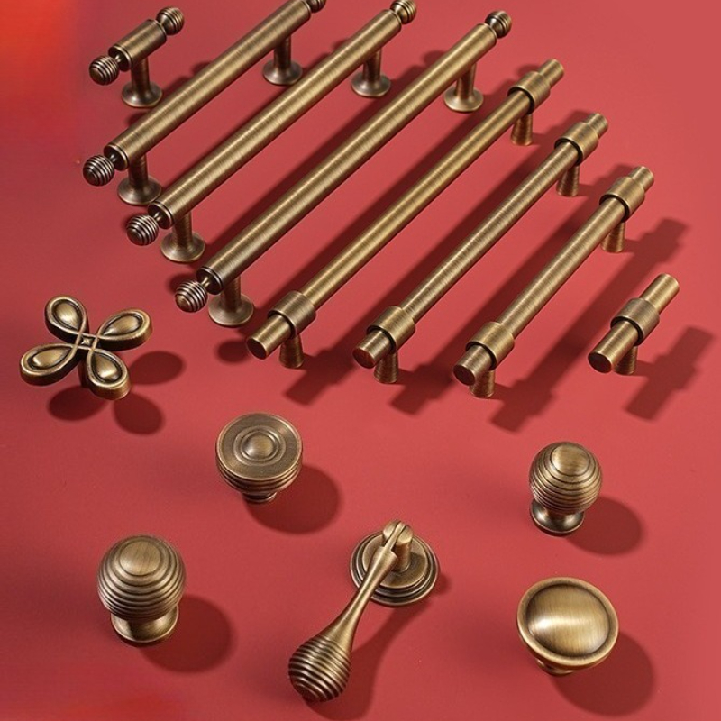 High End Solid Brass Cabinet H - огляд і ціна Furniture Hardware High End