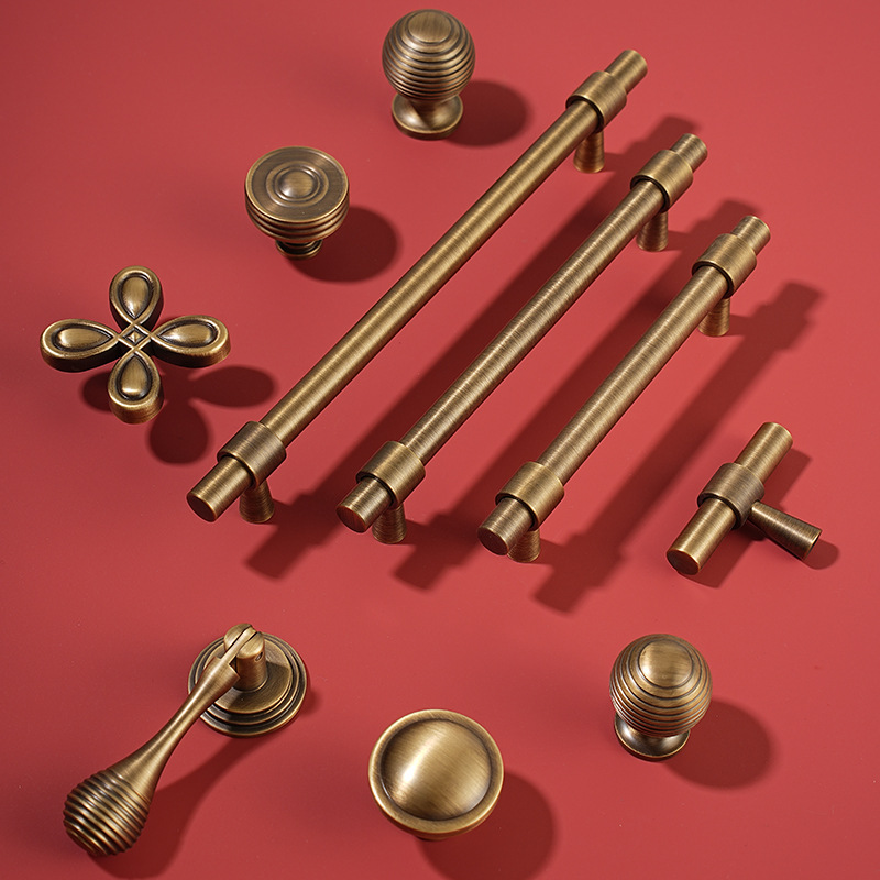 High End Solid Brass Cabinet H - огляд і ціна Furniture Hardware High End