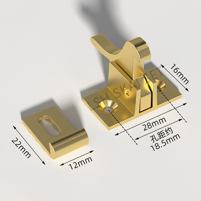 2Pc High-end Brass Fasteners I - огляд і ціна Furniture Hardware High End