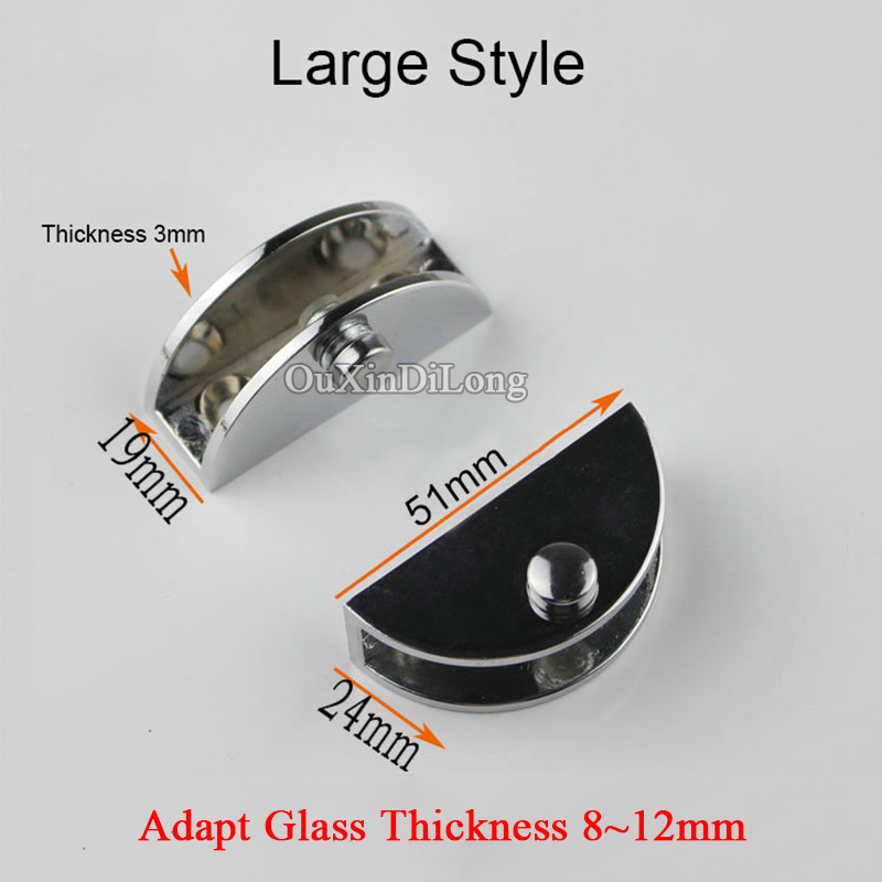 Brand New 10PCS Round Glass Cl - огляд і ціна Furniture Hardware Brands