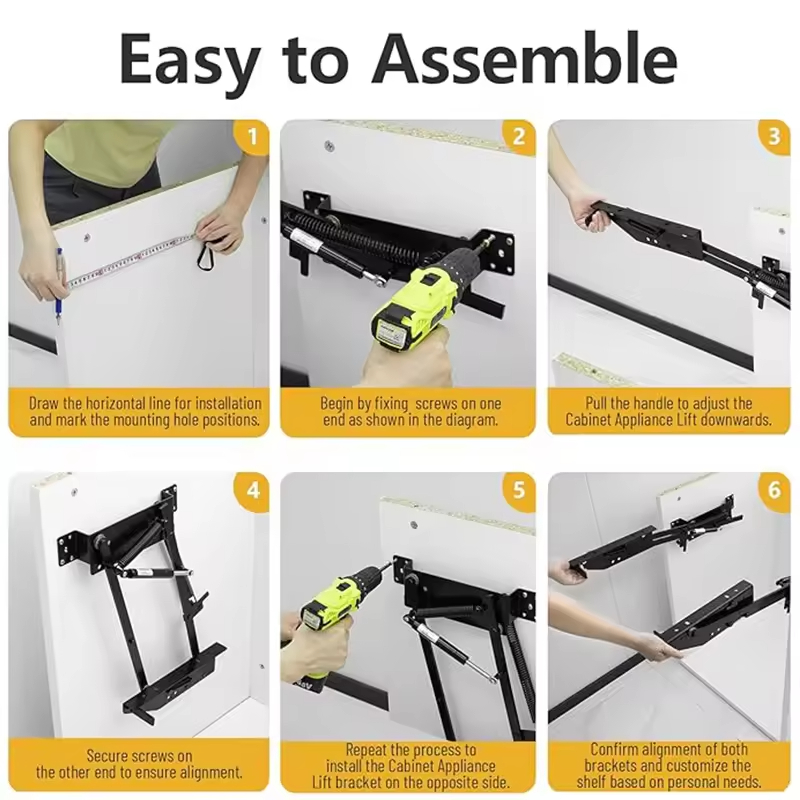 Air Pressure Support Rod Heigh - огляд і ціна Furniture Hardware Brands