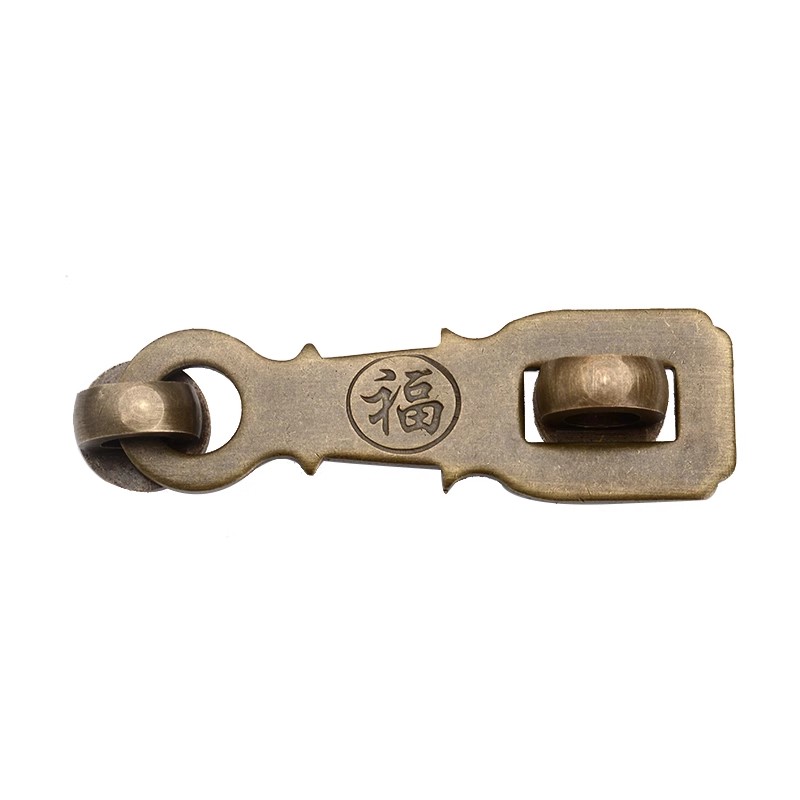 FU Furniture Door Brass Hasp C - огляд і ціна Furniture Hardware Bolts