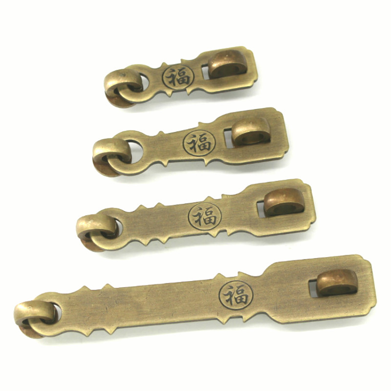 FU Furniture Door Brass Hasp C - огляд і ціна Furniture Hardware Bolts