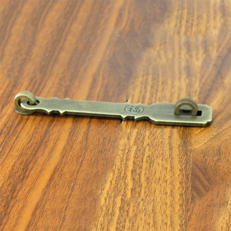 FU Furniture Door Brass Hasp C - огляд і ціна Furniture Hardware Bolts