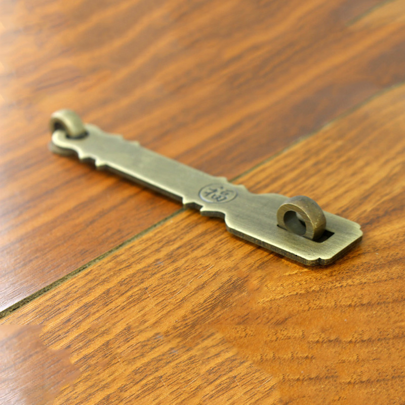 FU Furniture Door Brass Hasp C - огляд і ціна Furniture Hardware Bolts