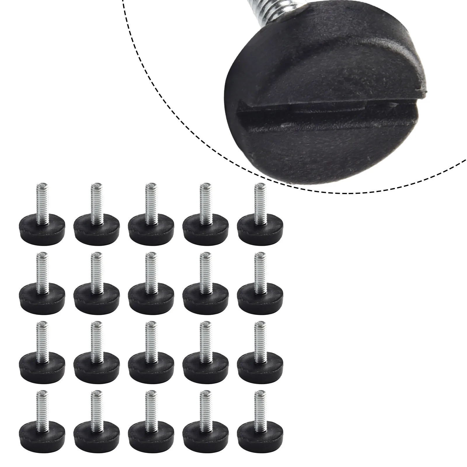 Furniture Glide Leveling Foot  - огляд і ціна Furniture Screw Type