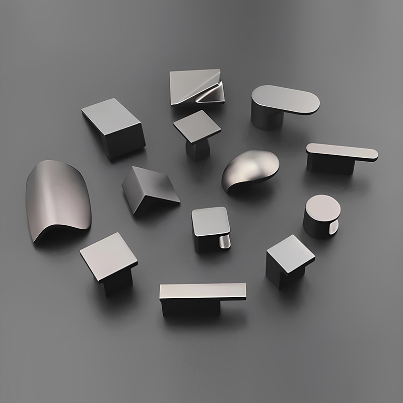 1PCS Black Nickel Matte Gray W - огляд і ціна Furniture Hardware High End