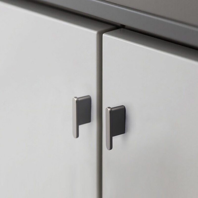 1PCS Black Nickel Matte Gray W - огляд і ціна Furniture Hardware High End