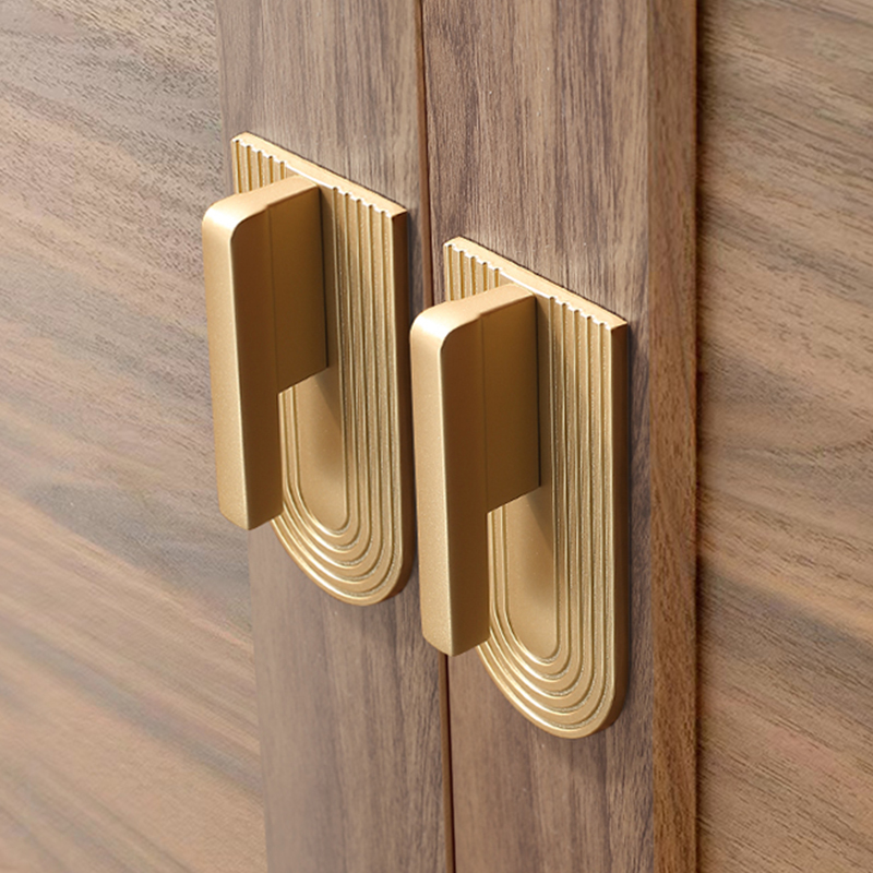 Gold Cabinet Door Handles Mode - огляд і ціна Furniture Hardware High End