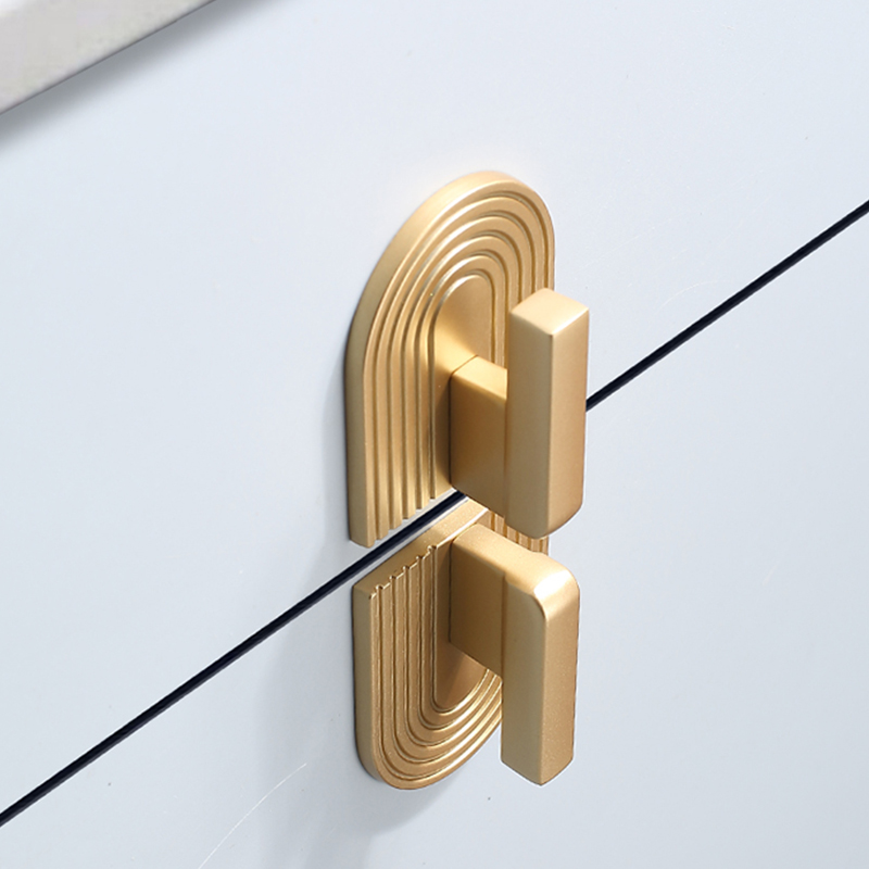 Gold Cabinet Door Handles Mode - огляд і ціна Furniture Hardware High End