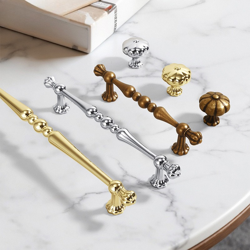 Light Luxury Wardrobe Handles  - огляд і ціна Furniture Hardware High End