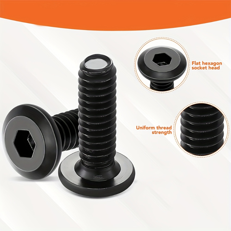 10PCS Threaded Inserts Nut Com - огляд і ціна Furniture Hardware Bolts