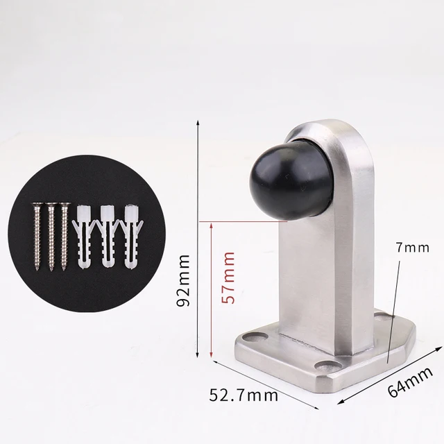 Door Suction Door Stop Wall Mo - огляд і ціна Furniture Hardware Brands