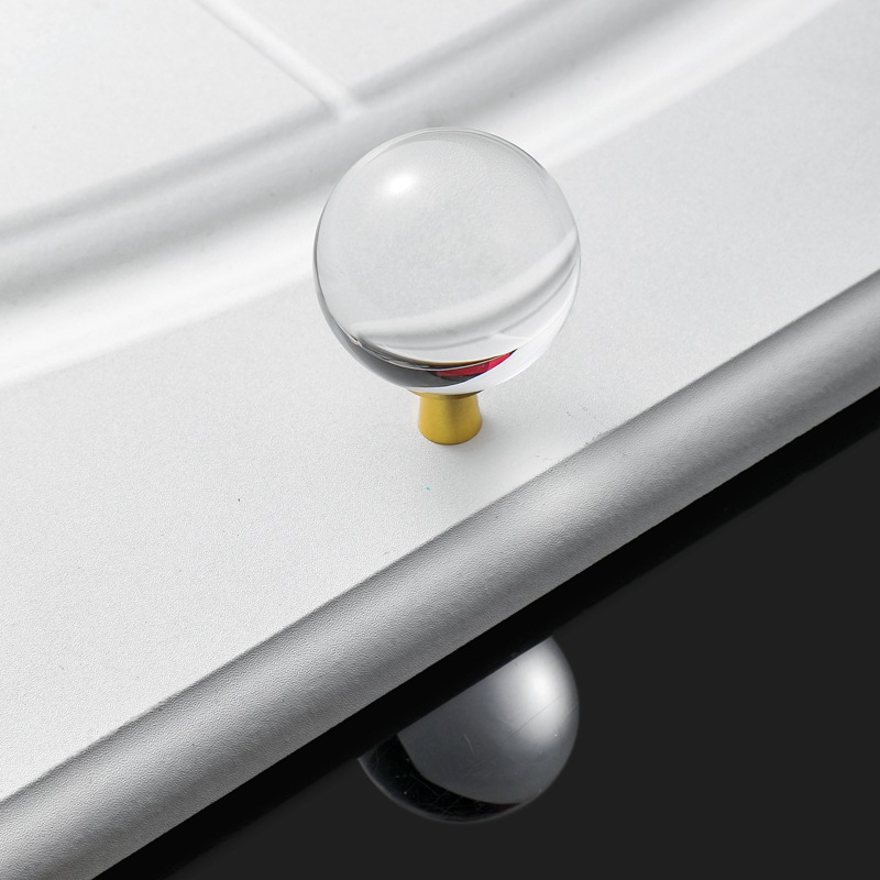 Crystal Ball Knob Single Hole  - огляд і ціна Furniture Hardware High End