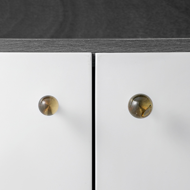 Crystal Ball Knob Single Hole  - огляд і ціна Furniture Hardware High End