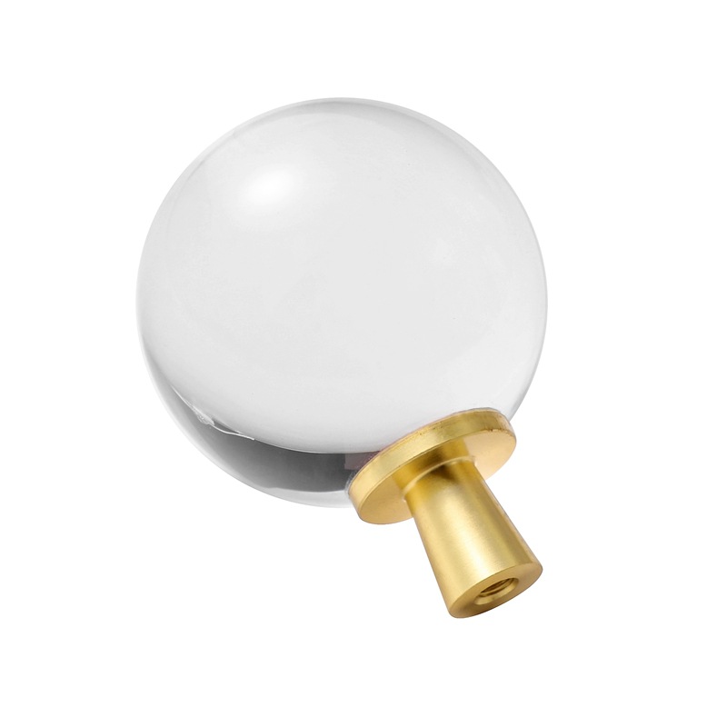 Crystal Ball Knob Single Hole  - огляд і ціна Furniture Hardware High End