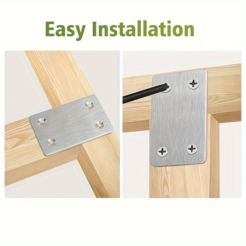 Flat support piece, straight t - огляд і ціна Furniture Screw Type