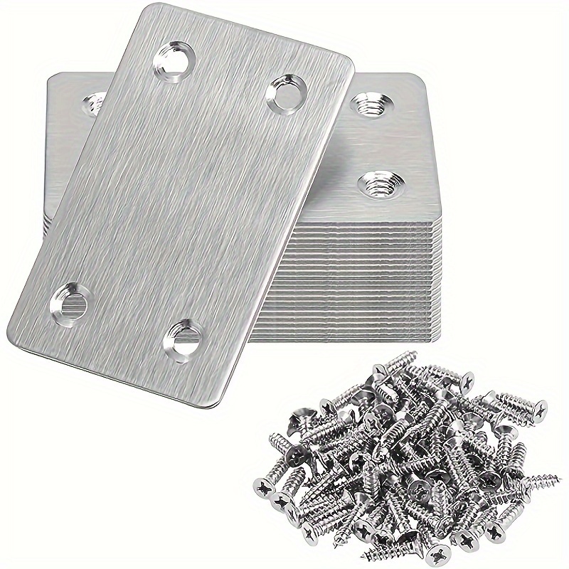 Flat support piece, straight t - огляд і ціна Furniture Screw Type