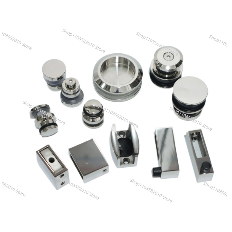 Stainless Steel Shower Glass S - огляд і ціна Furniture Hardware Fittings