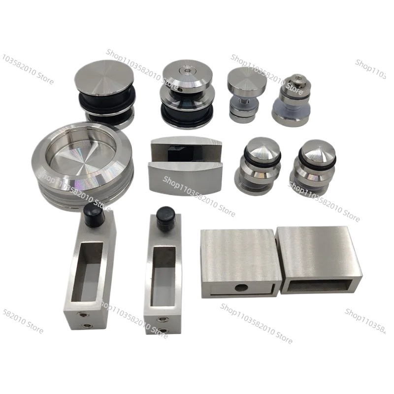 Stainless Steel Shower Glass S - огляд і ціна Furniture Hardware Fittings