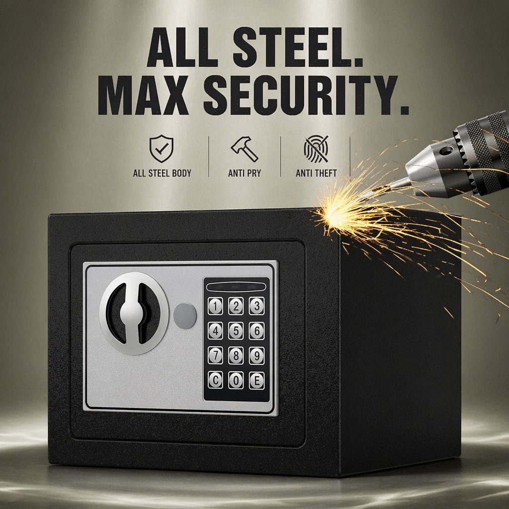 All Steel Electronic Digital K - огляд і ціна Cabinet Lock Key