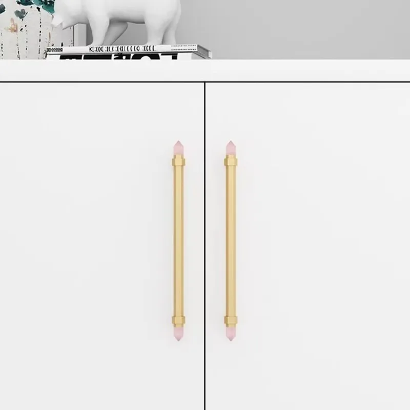 Natural Crystal Hexagonal Hard - огляд і ціна Furniture Hardware High End