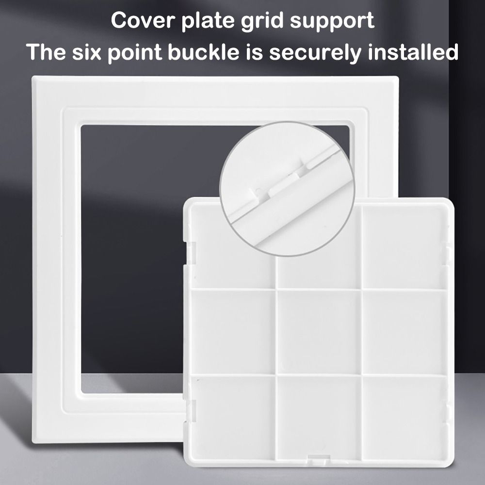 1pc Self-adhesive Access Panel - огляд і ціна Furniture Hardware Fittings